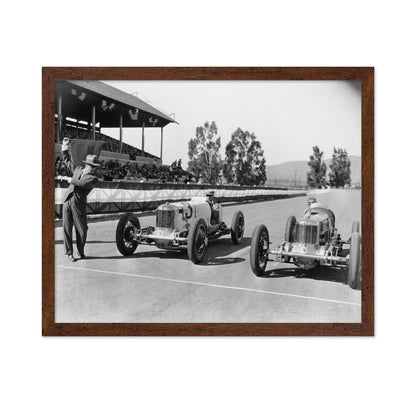 Vintage Race Cars