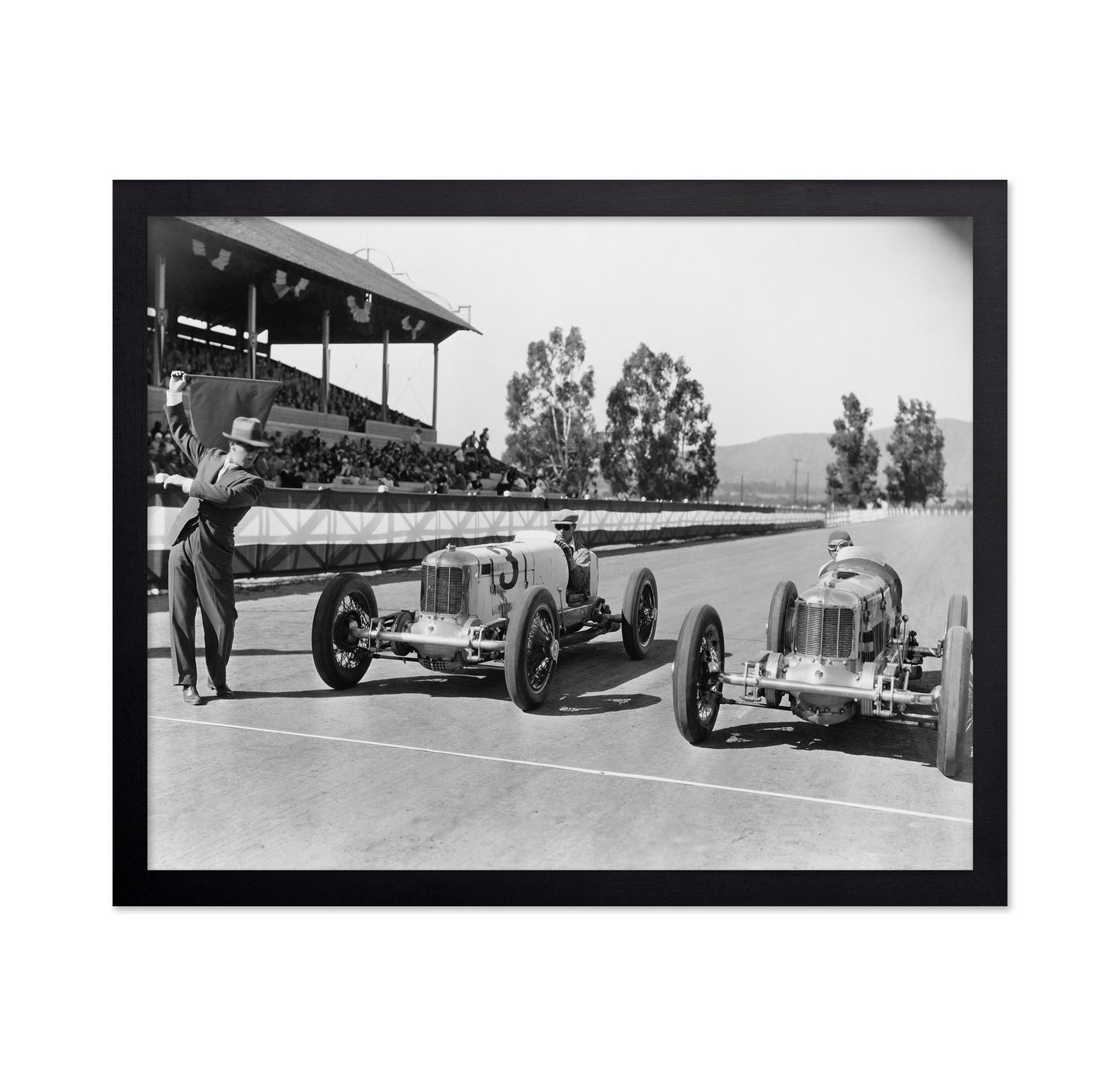 Vintage Race Cars