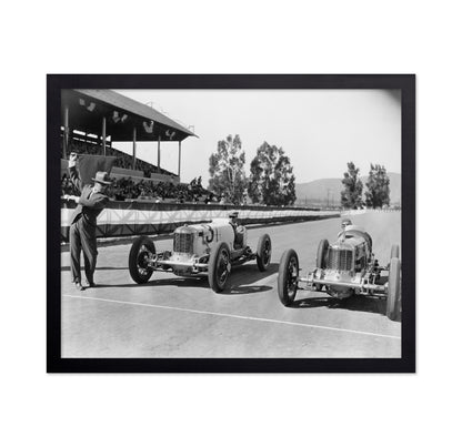 Vintage Race Cars