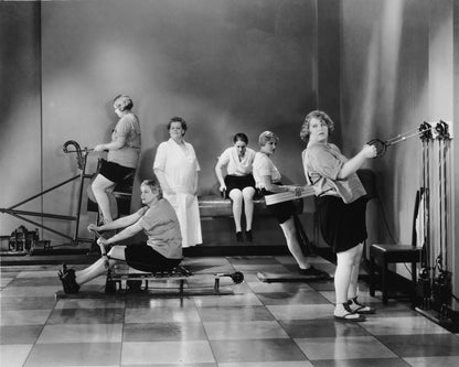 Slimming Down 1930s