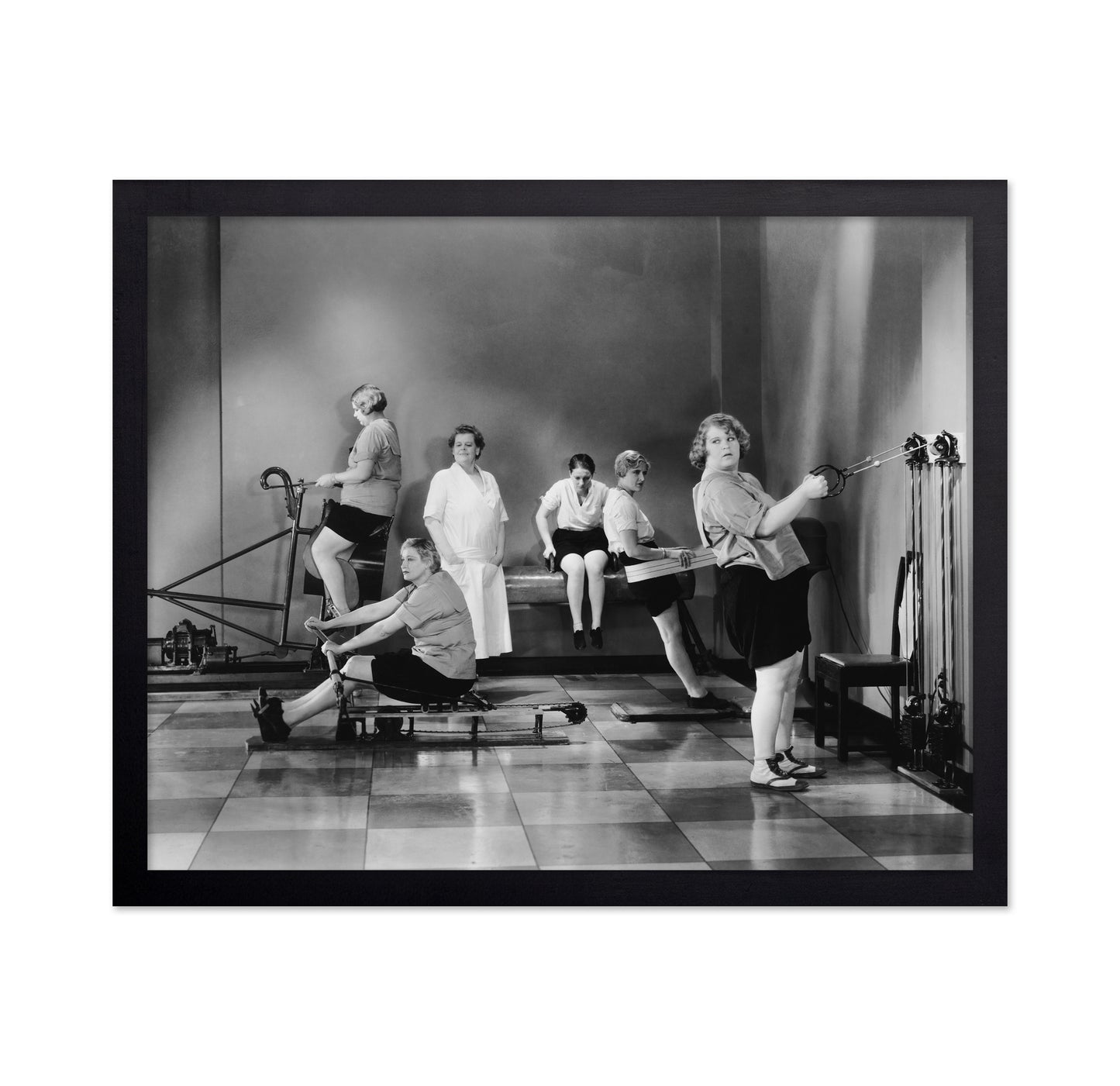 Slimming Down 1930s