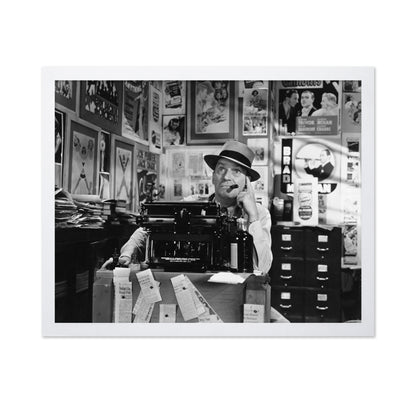 Typewriter Man 1940s