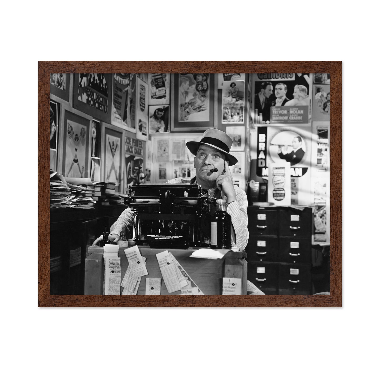 Typewriter Man 1940s