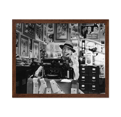 Typewriter Man 1940s