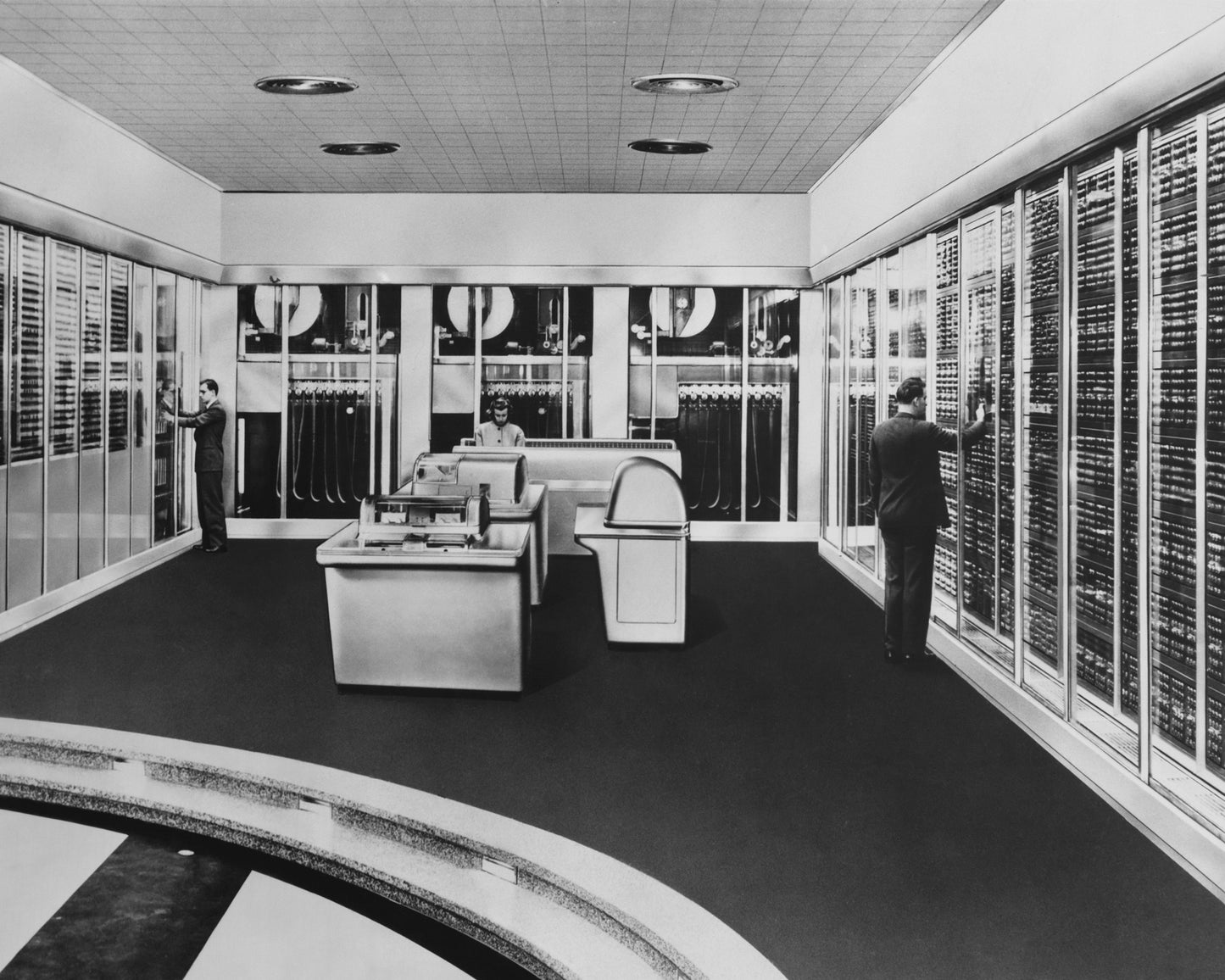 Mainframe Computer 1960s