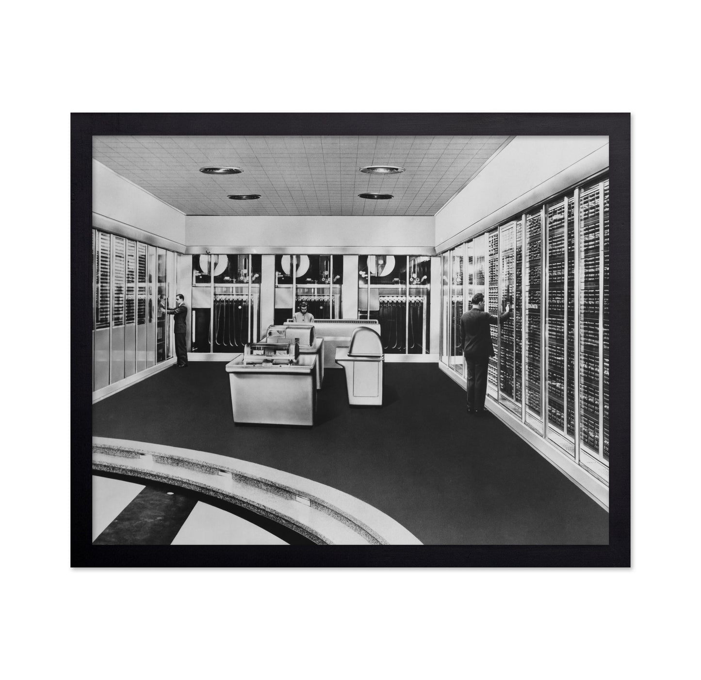 Mainframe Computer 1960s