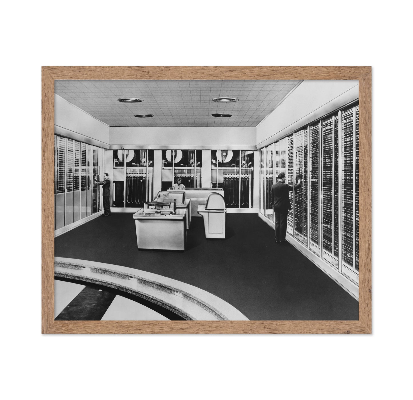 Mainframe Computer 1960s