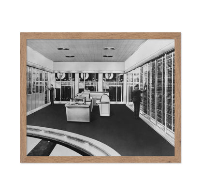Mainframe Computer 1960s