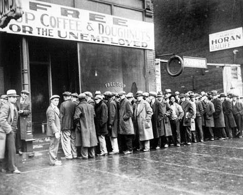 Soup Kitchen 1930s