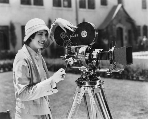 Movie Camera 1920s