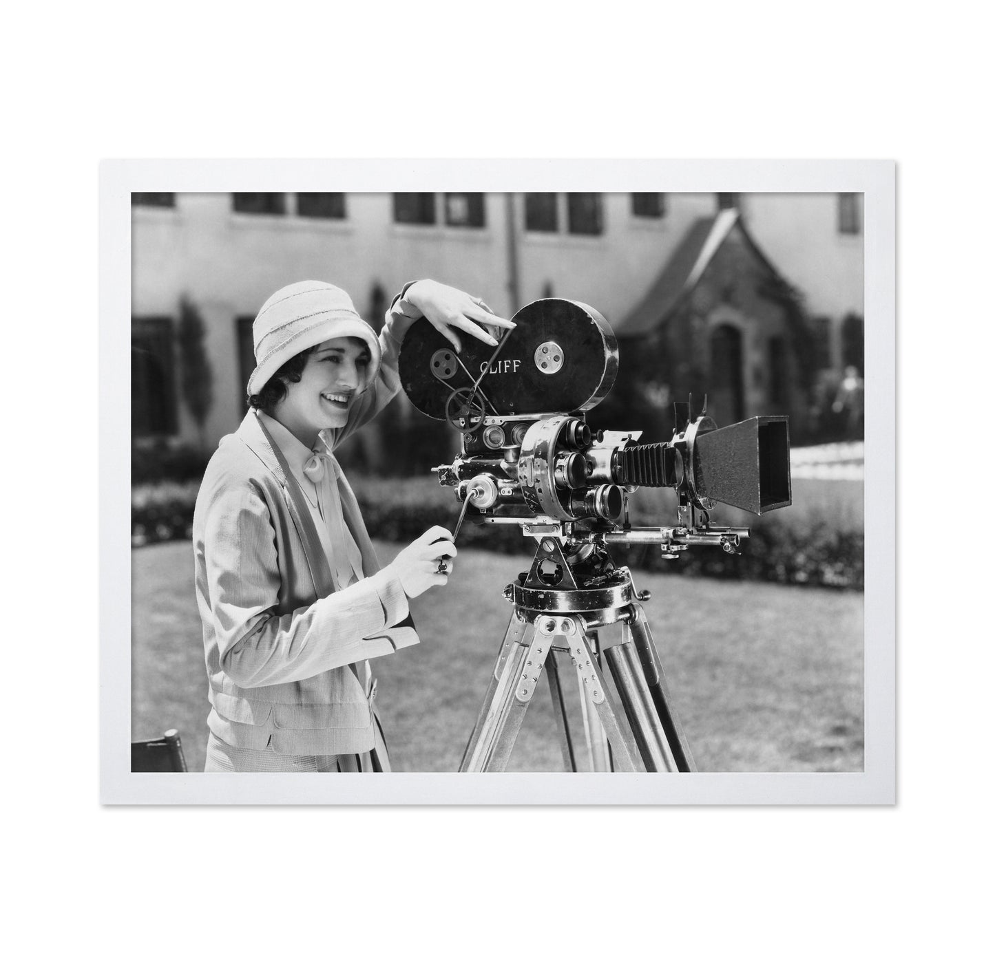 Movie Camera 1920s