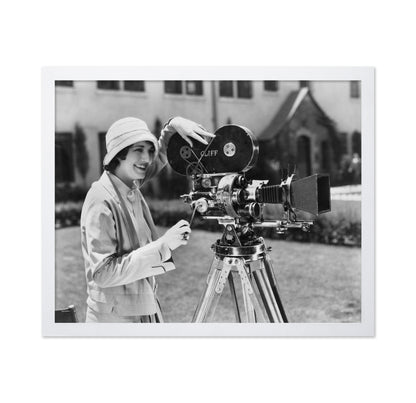 Movie Camera 1920s