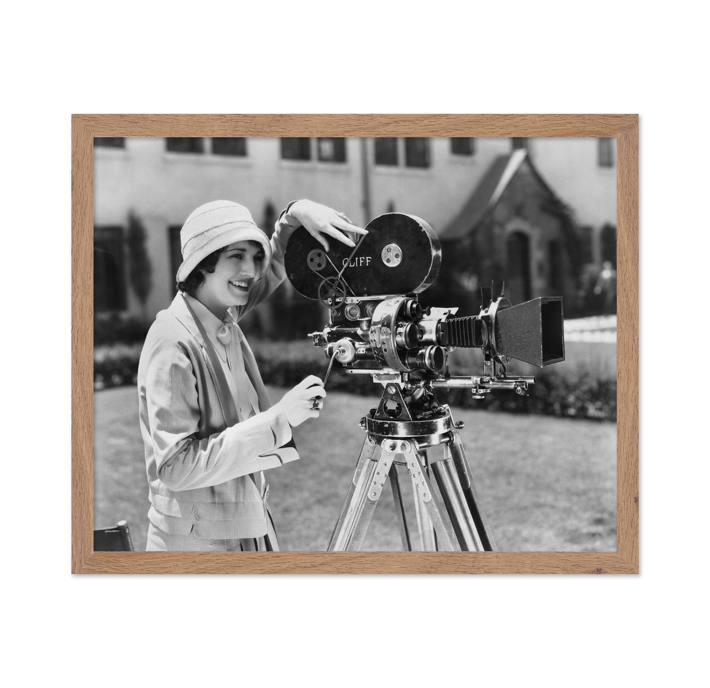 Movie Camera 1920s