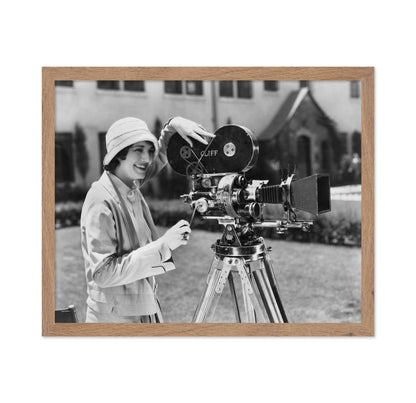 Movie Camera 1920s