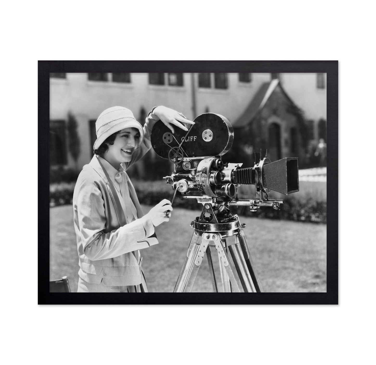 Movie Camera 1920s