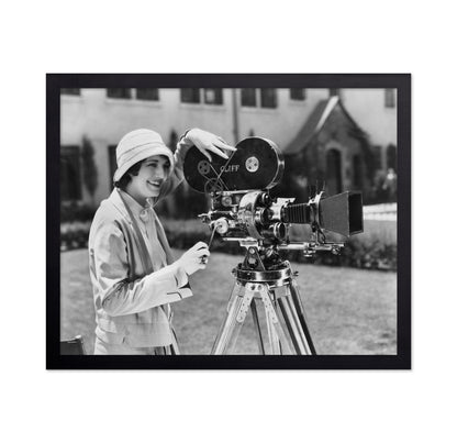 Movie Camera 1920s