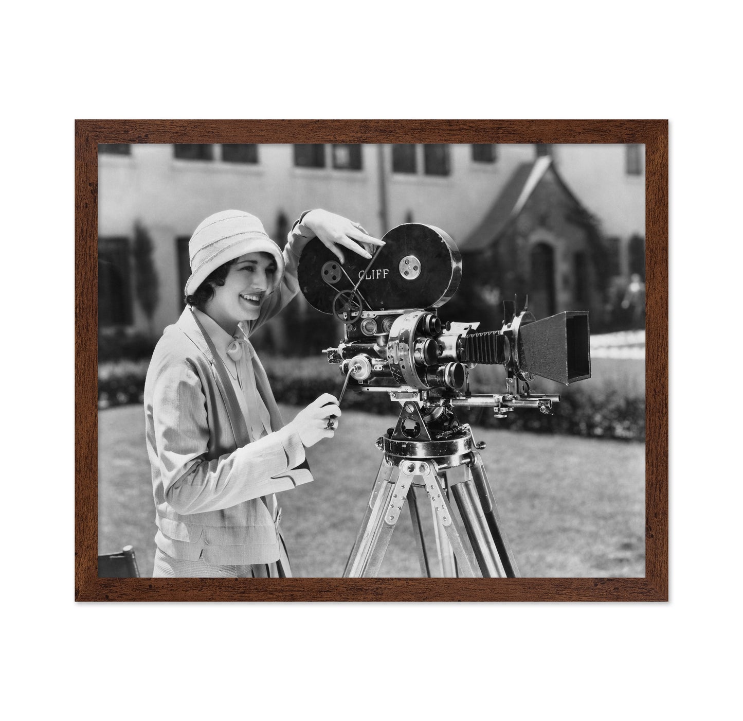 Movie Camera 1920s