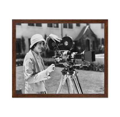 Movie Camera 1920s