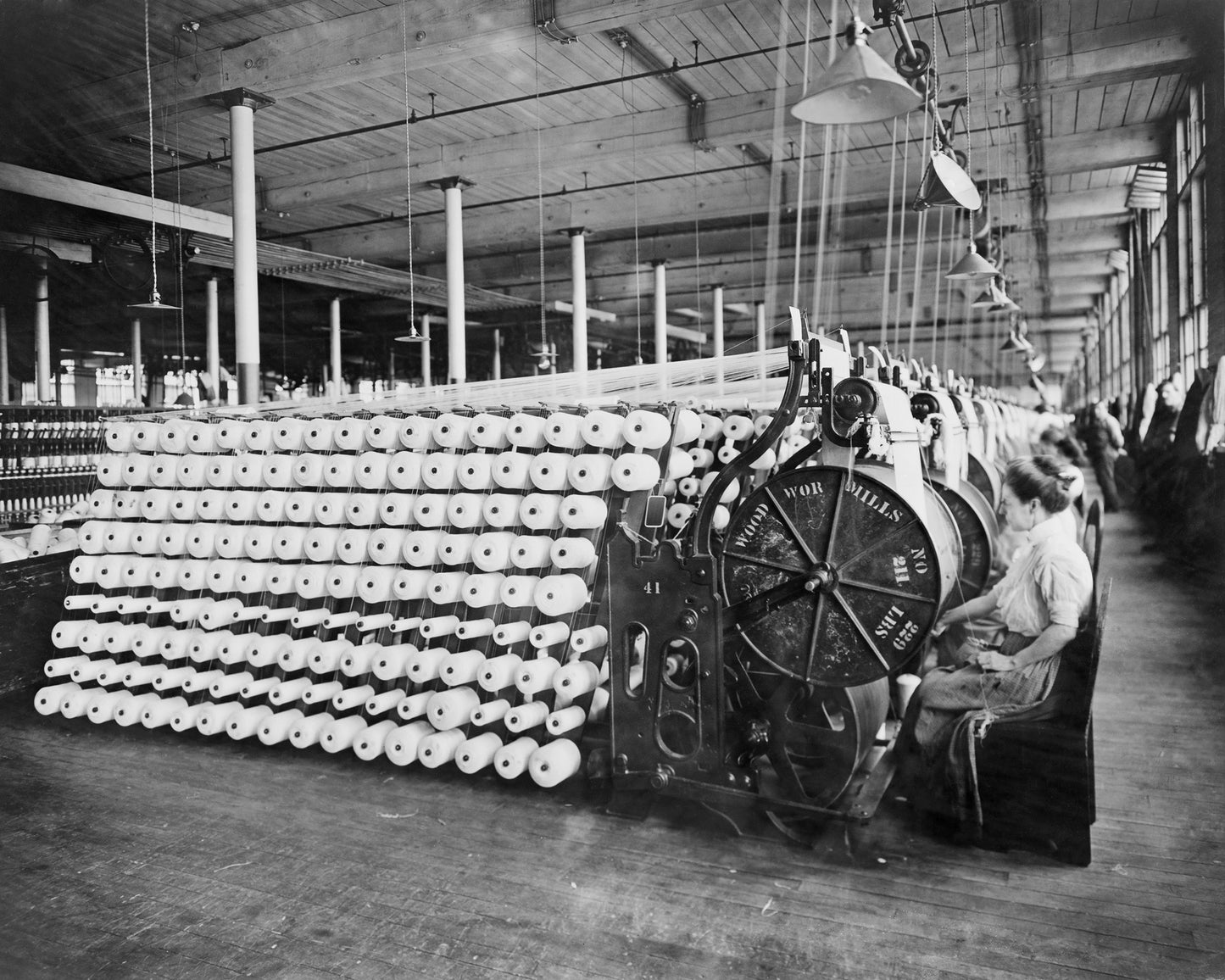 Textile Factory 1910