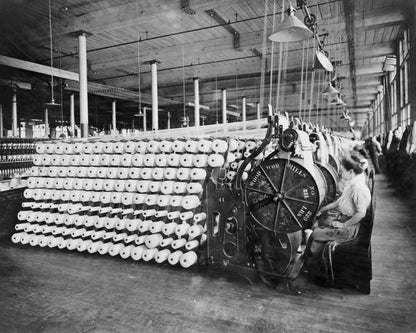 Textile Factory 1910