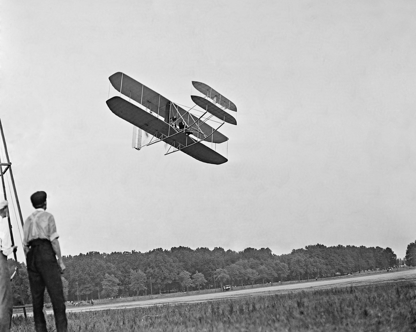 Wright Flight 1909