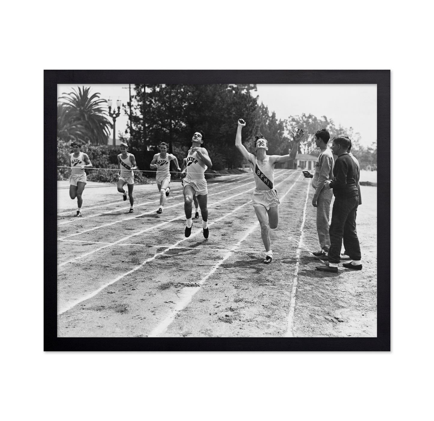 Finish Line 1930s