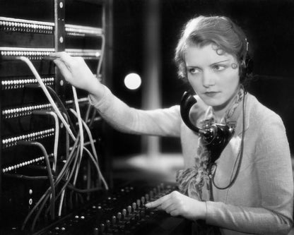 Operator 1930s
