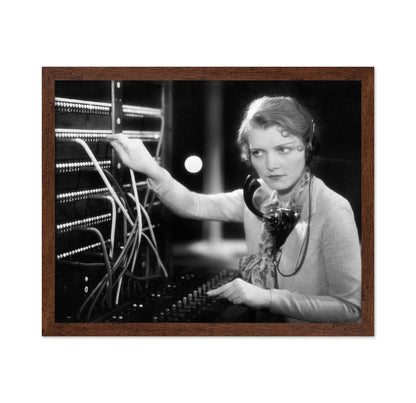 Operator 1930s