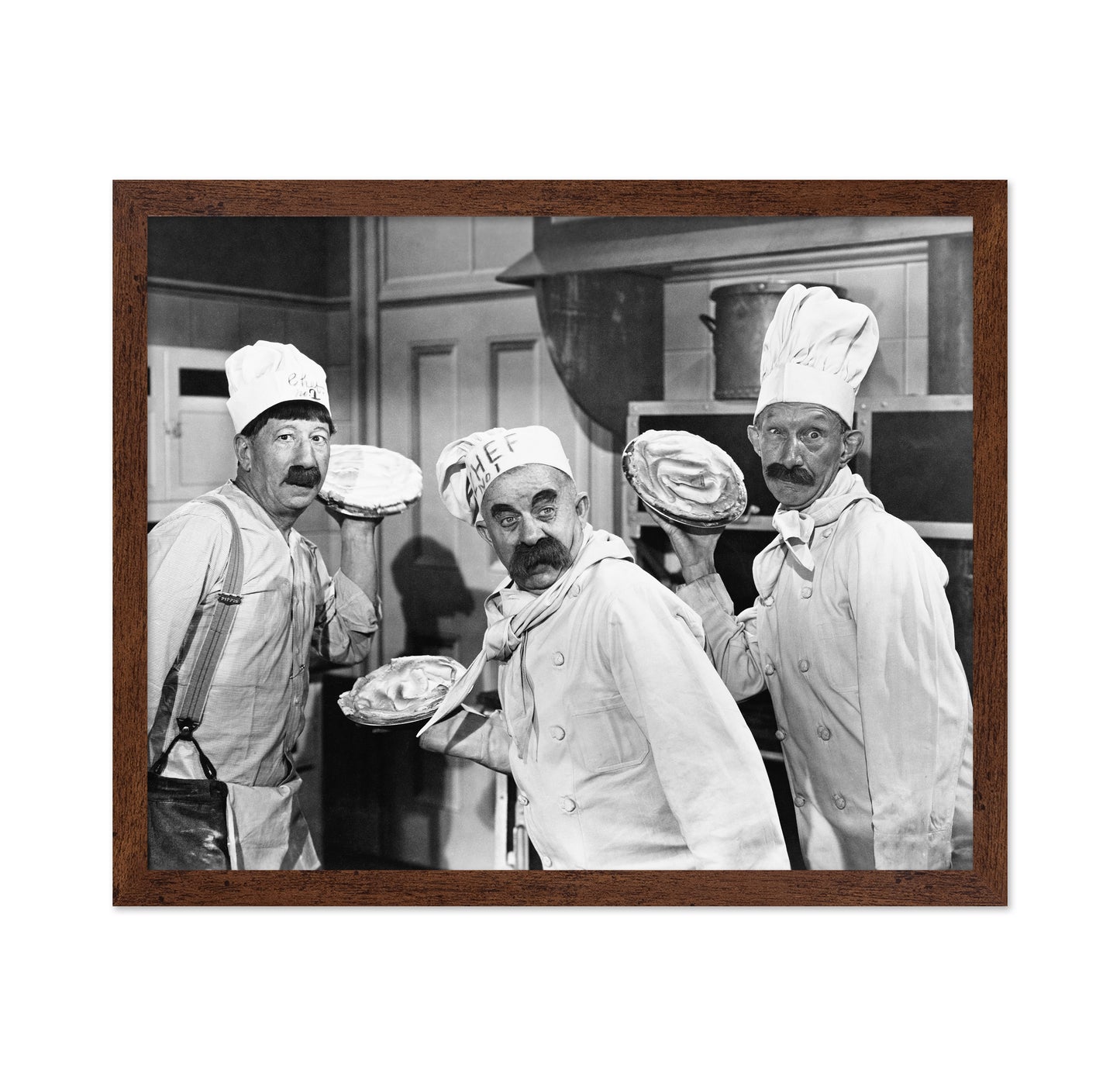 Chefs Pie Fight 1930s