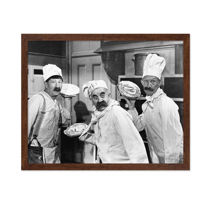 Chefs Pie Fight 1930s
