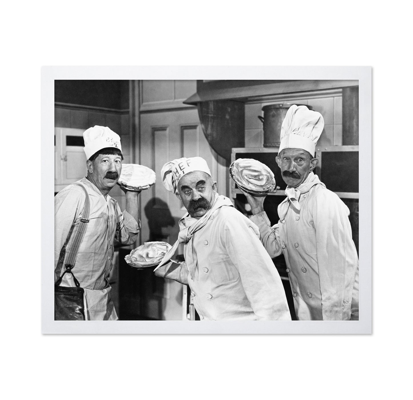 Chefs Pie Fight 1930s