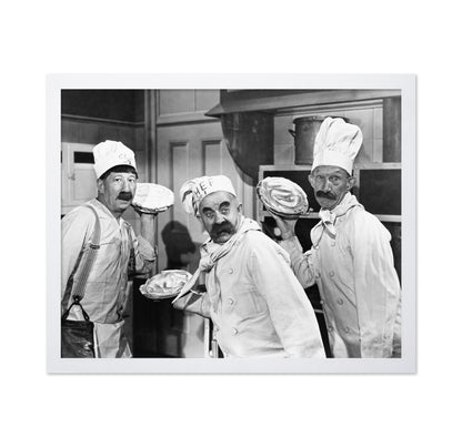 Chefs Pie Fight 1930s