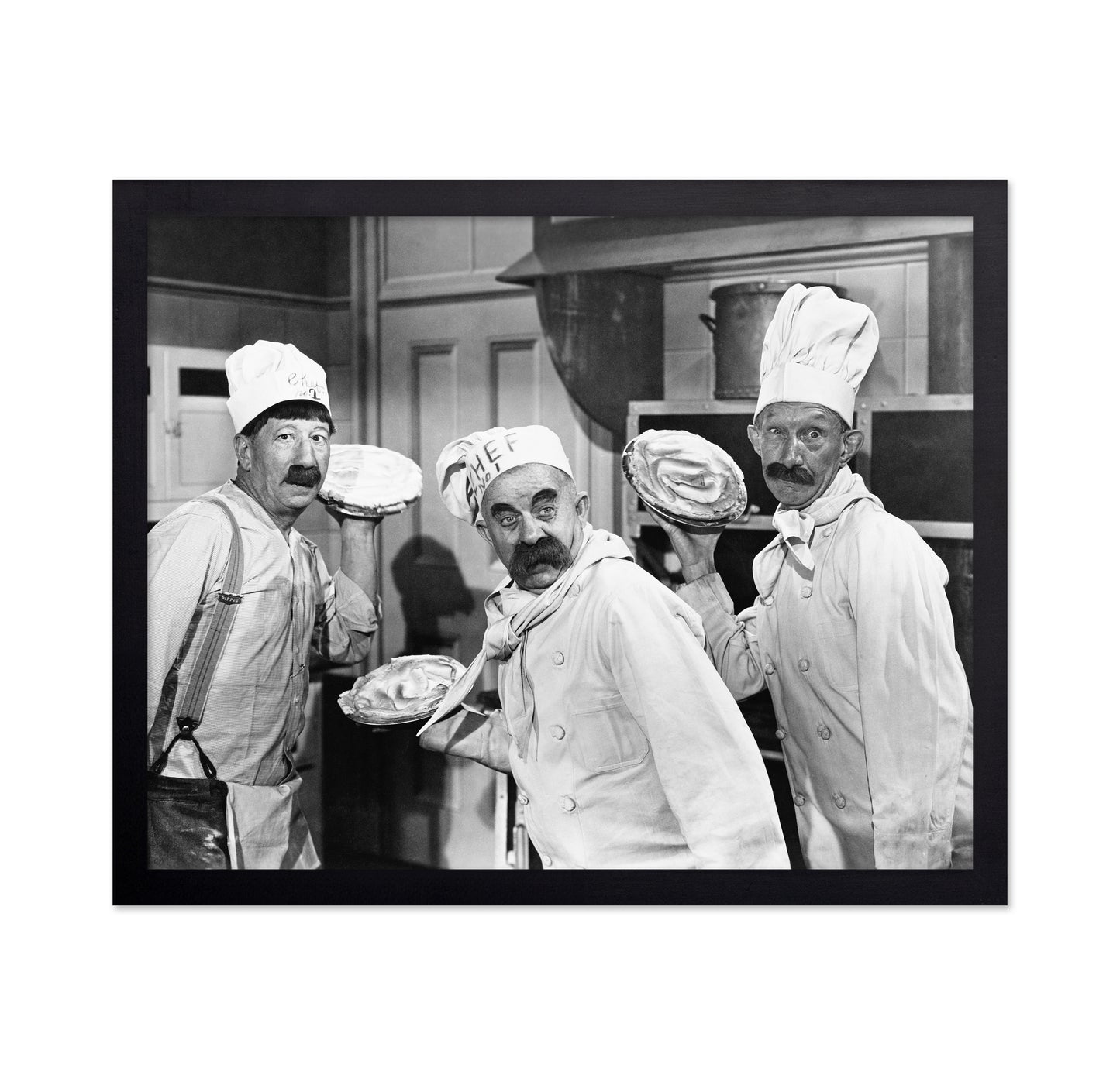 Chefs Pie Fight 1930s