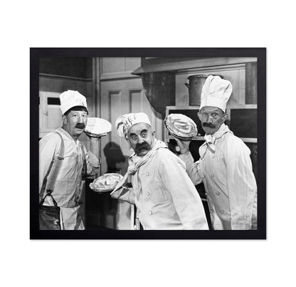 Chefs Pie Fight 1930s