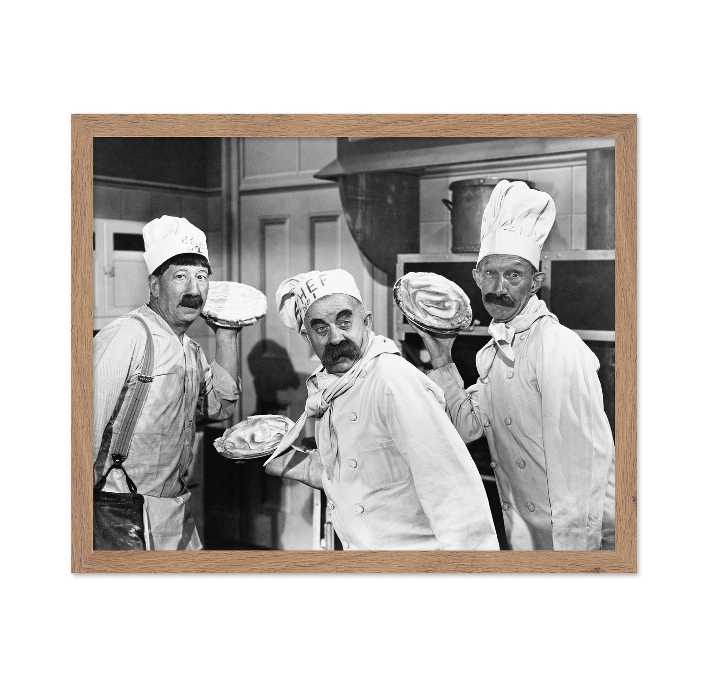 Chefs Pie Fight 1930s