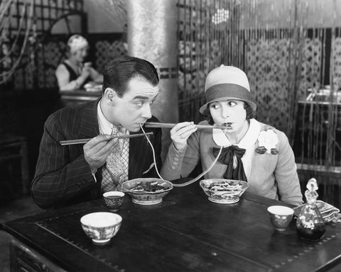 Couple Noodles 1920s