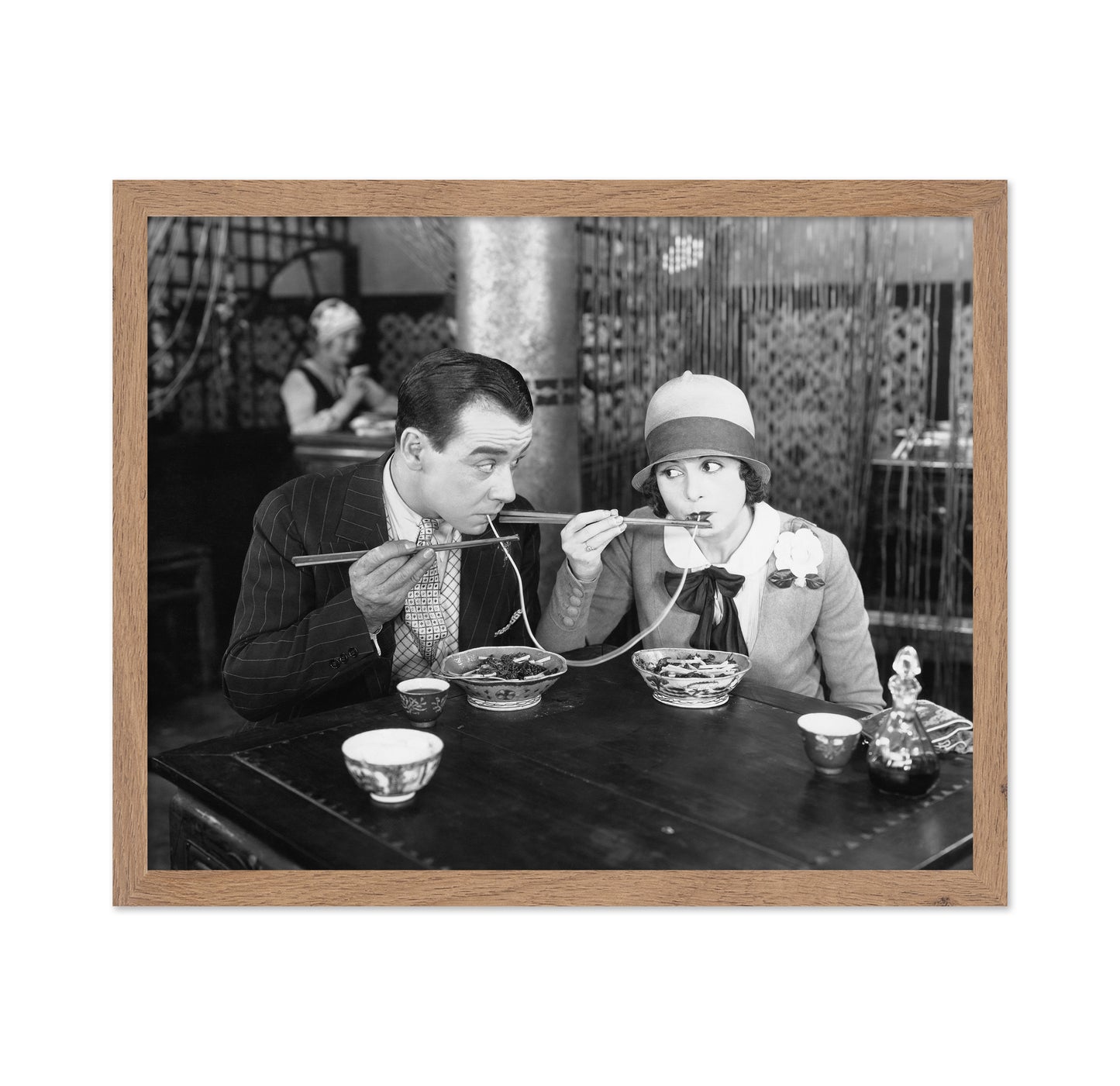Couple Noodles 1920s
