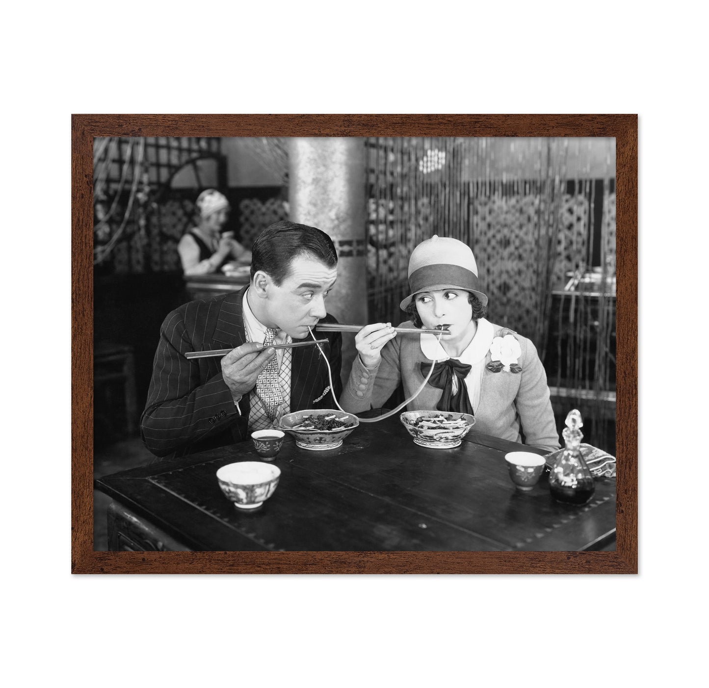 Couple Noodles 1920s