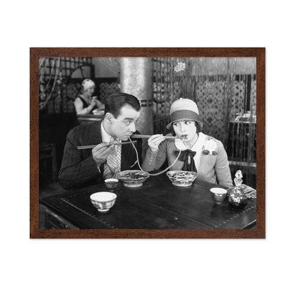 Couple Noodles 1920s