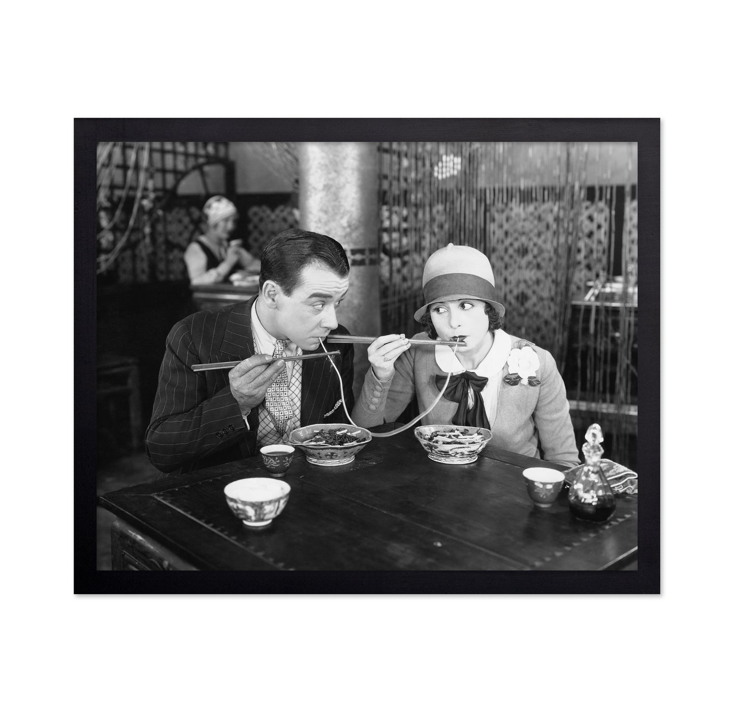Couple Noodles 1920s