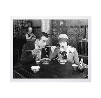 Couple Noodles 1920s