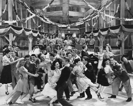 Swing Dance 1940s