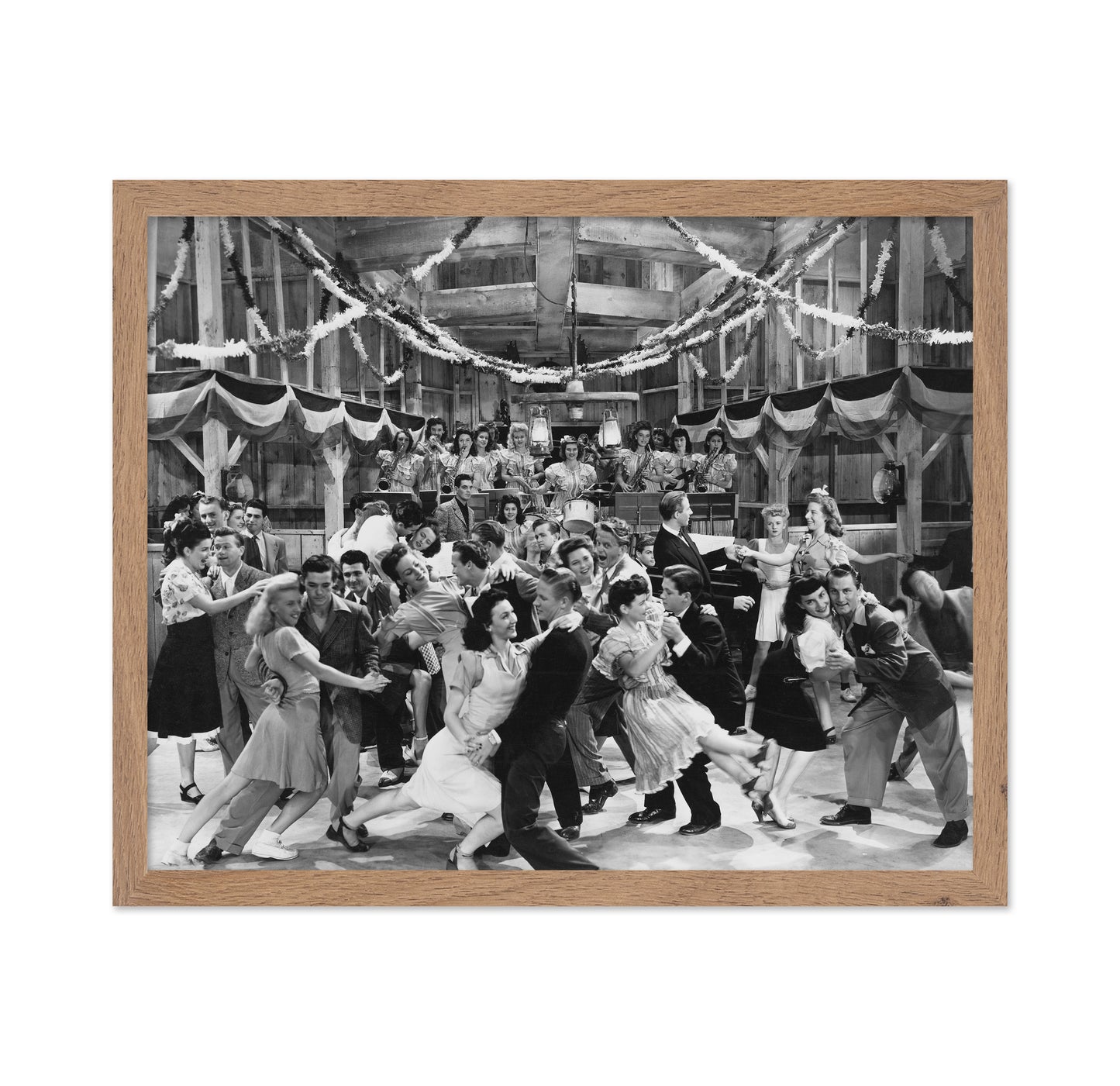 Swing Dance 1940s
