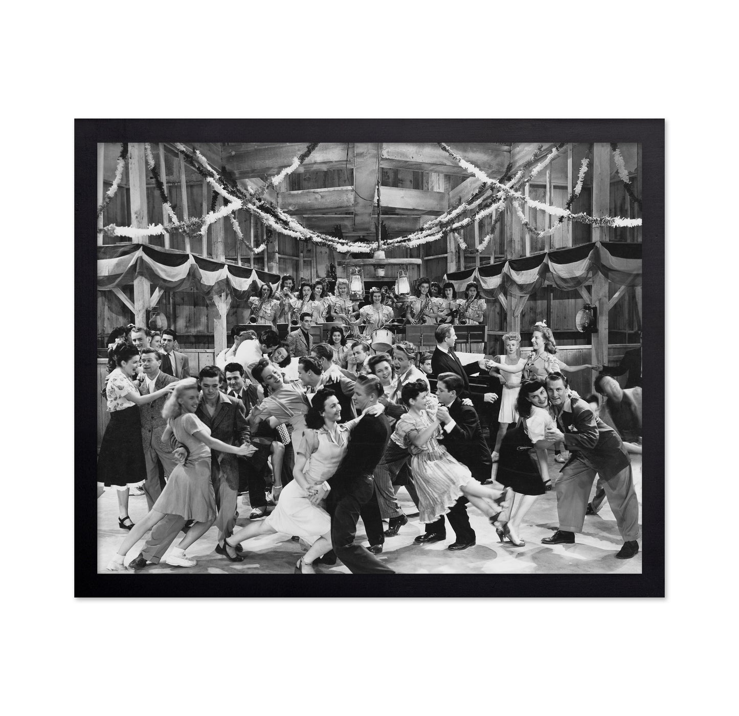 Swing Dance 1940s