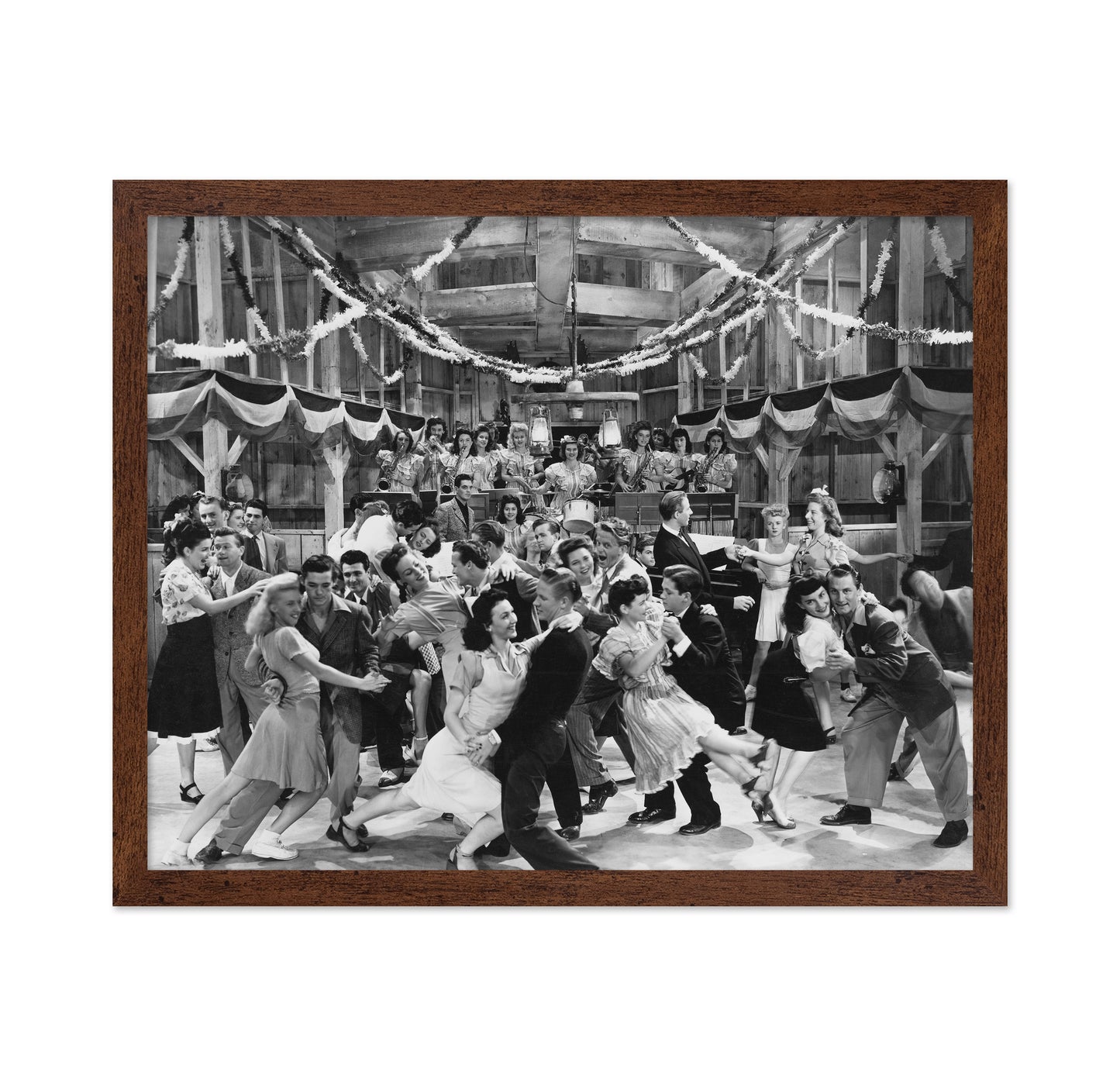 Swing Dance 1940s