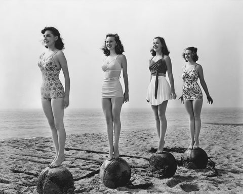 Beach Beauties 1940s