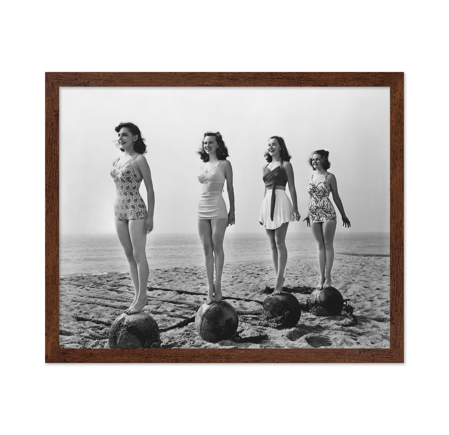Beach Beauties 1940s