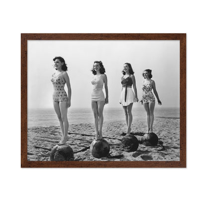 Beach Beauties 1940s