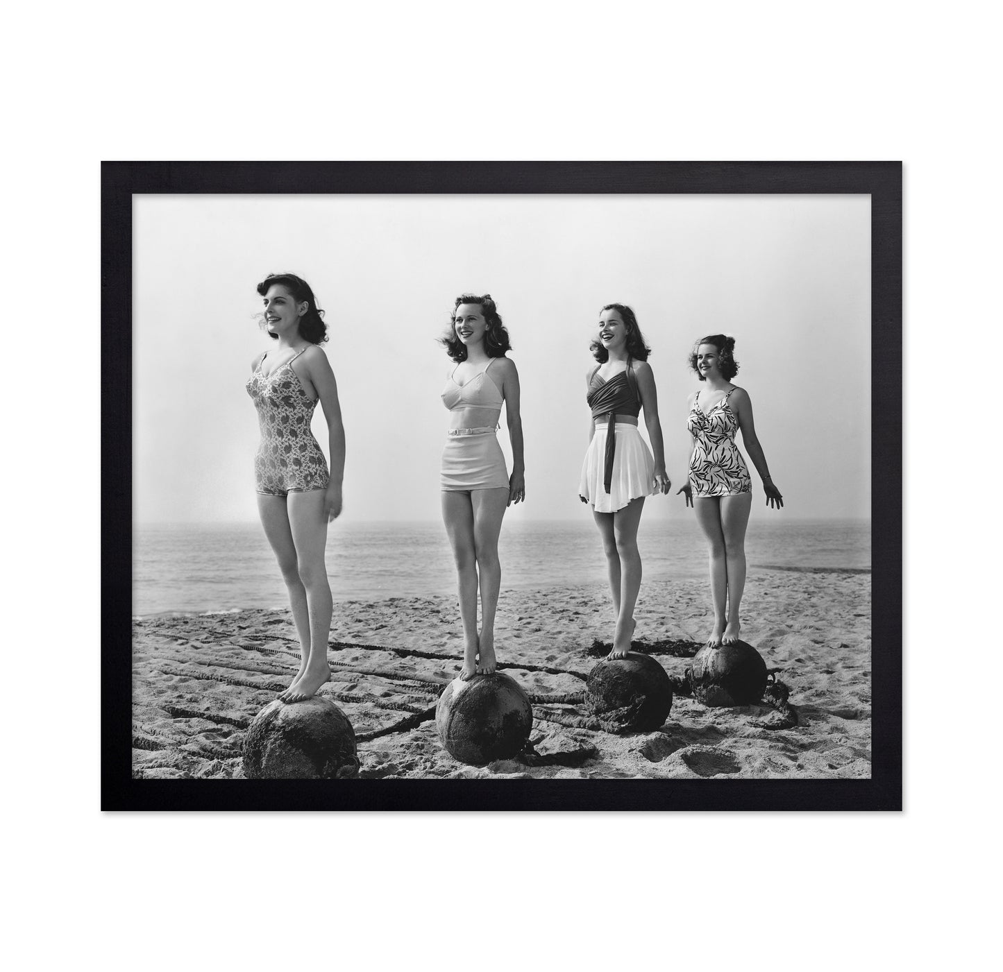 Beach Beauties 1940s