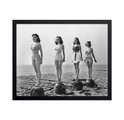 Beach Beauties 1940s